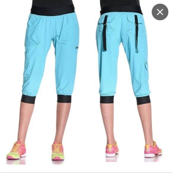 Zumba Fitness Capri Pants - Picture 7 of 7